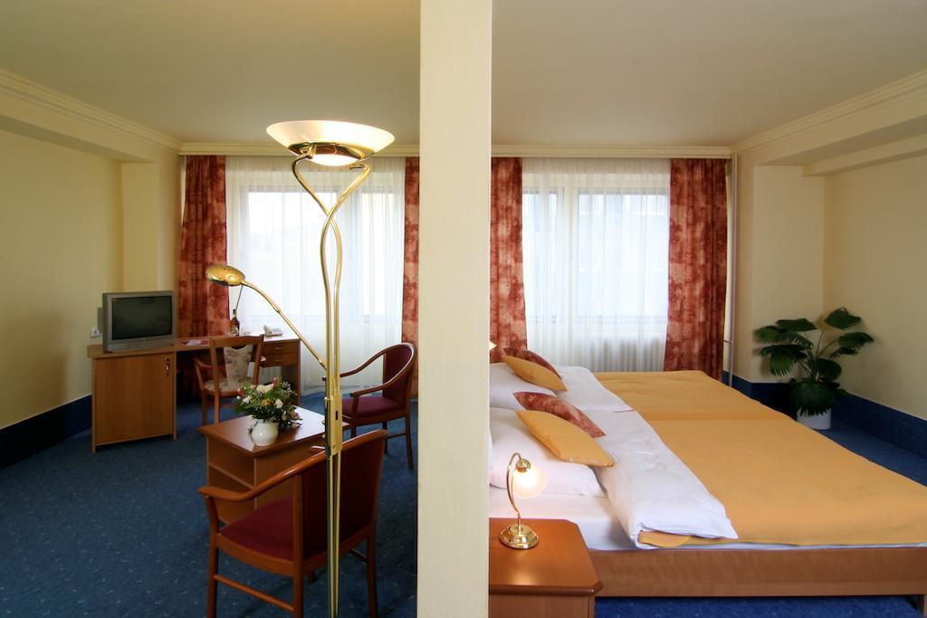 Albion Hotel Prag Værelse billede
